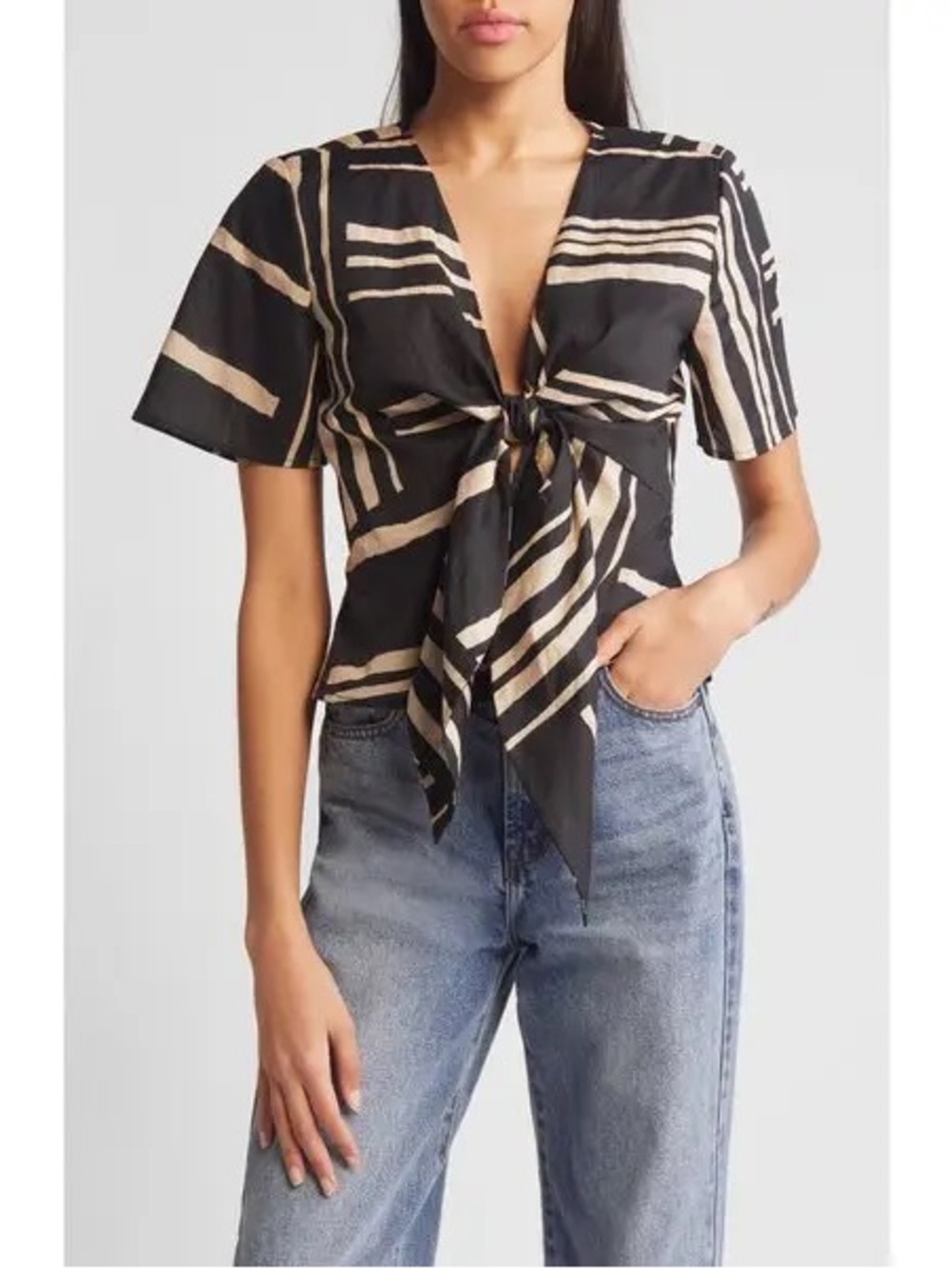 Rails Tia blouse island stripe